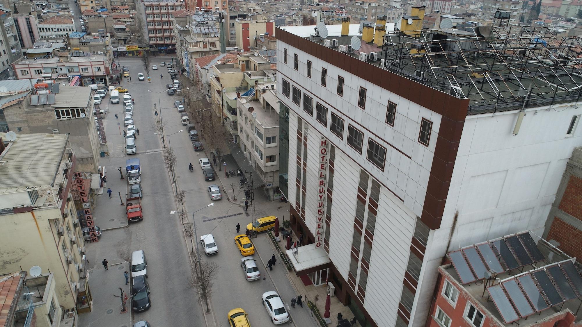 Buyuk Velic Hotel Gaziantep Exteriör bild